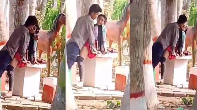 Public Park Desi College Lover Fucking – Aunties Sex Videos
